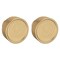 Baldwin K007 Hollywood Hills Knob Vintage Brass Door Knobs Vintage Brass K007.033.MR - alternate 2